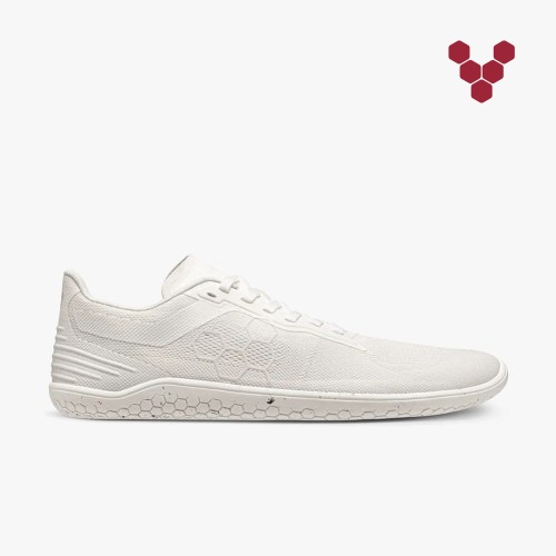 Vivobarefoot Geo Racer II Miesten Kengät Valkoinen (FI-BM2R)